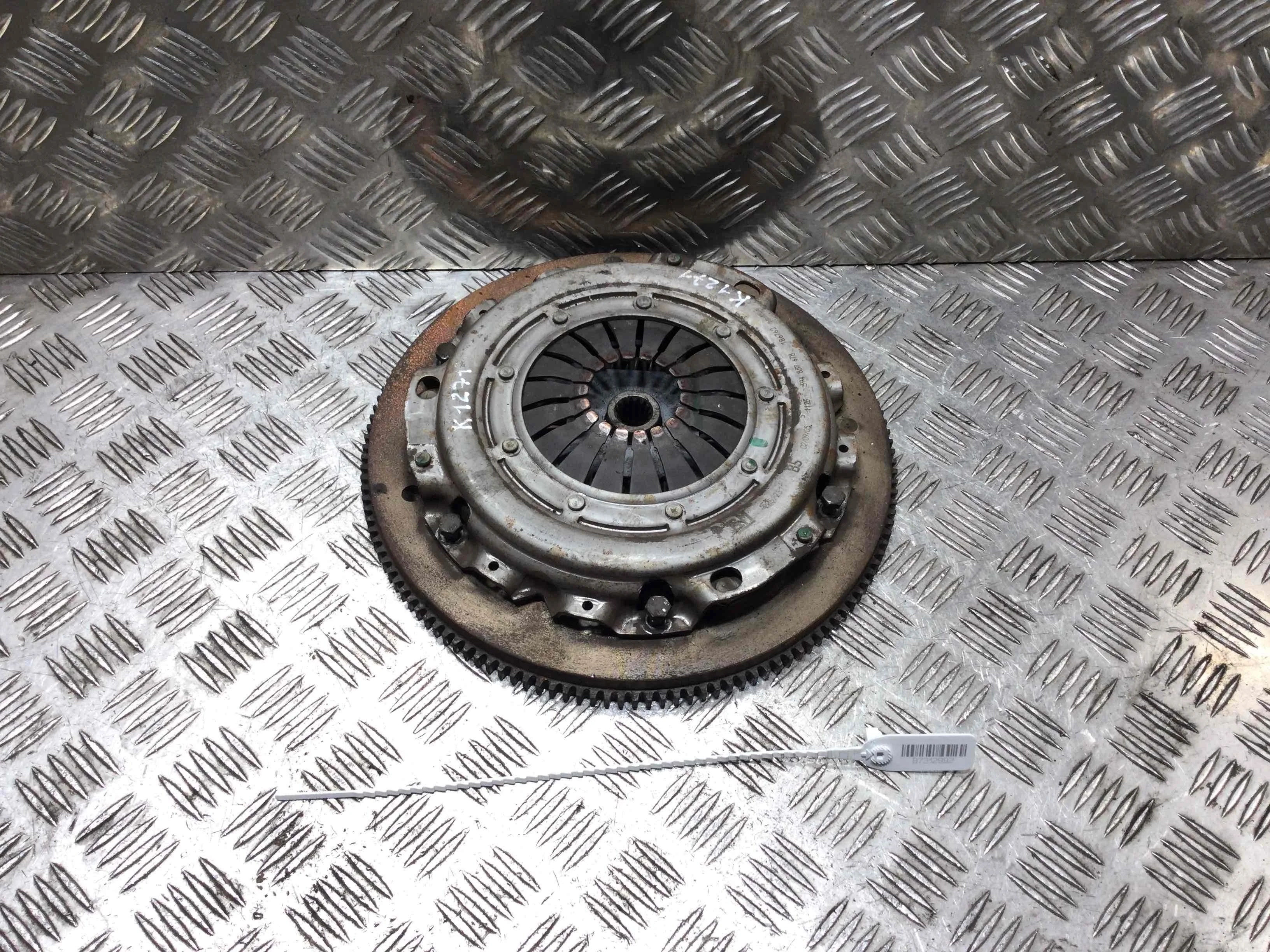 Маховик Opel Meriva 1 поколение [рестайлинг] 2004 - 2010 бензин 1.4 i Механика