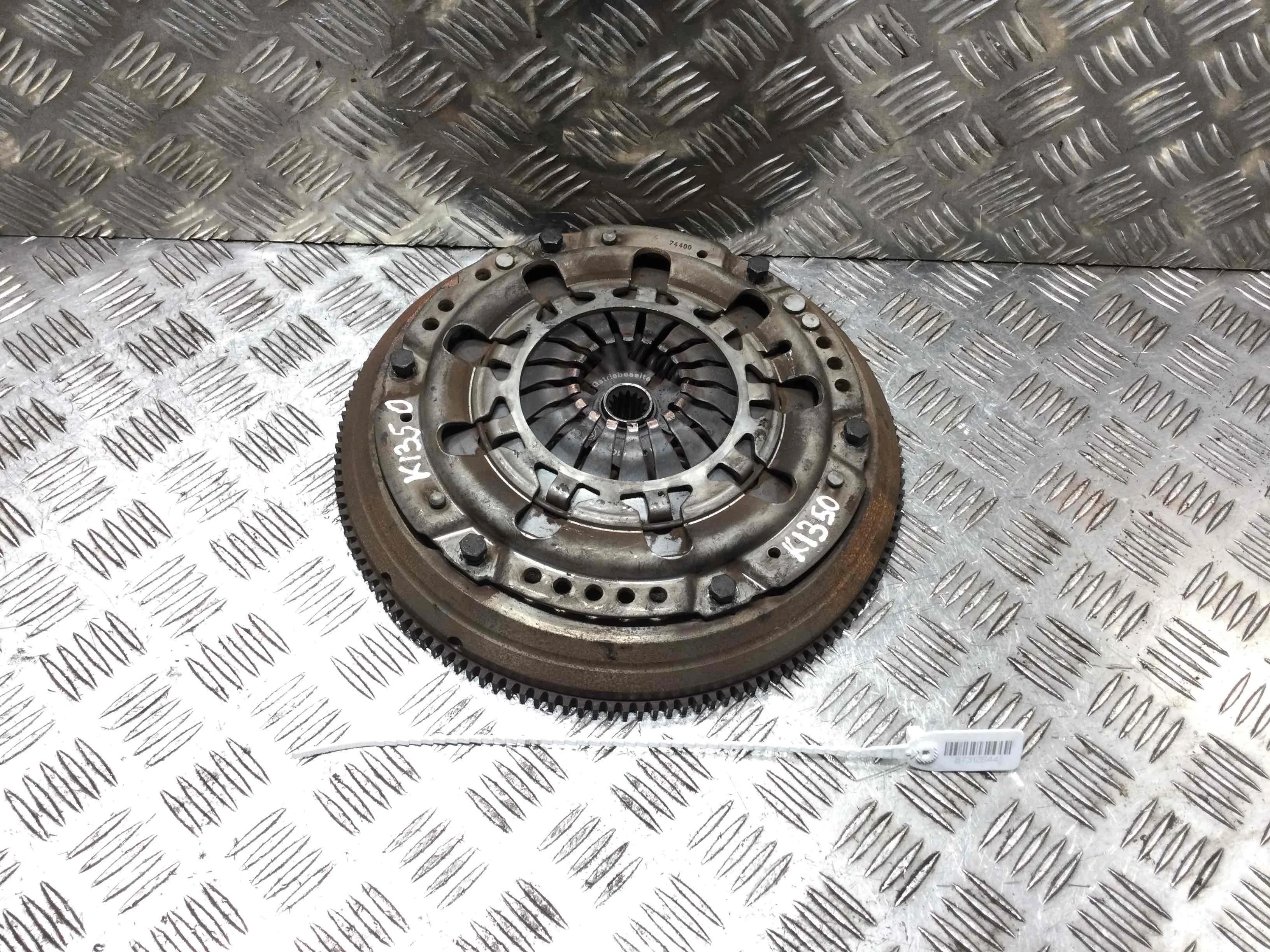 Маховик Opel Meriva 1 поколение [рестайлинг] 2004 - 2010 бензин 1.6 i Механика Минивэн