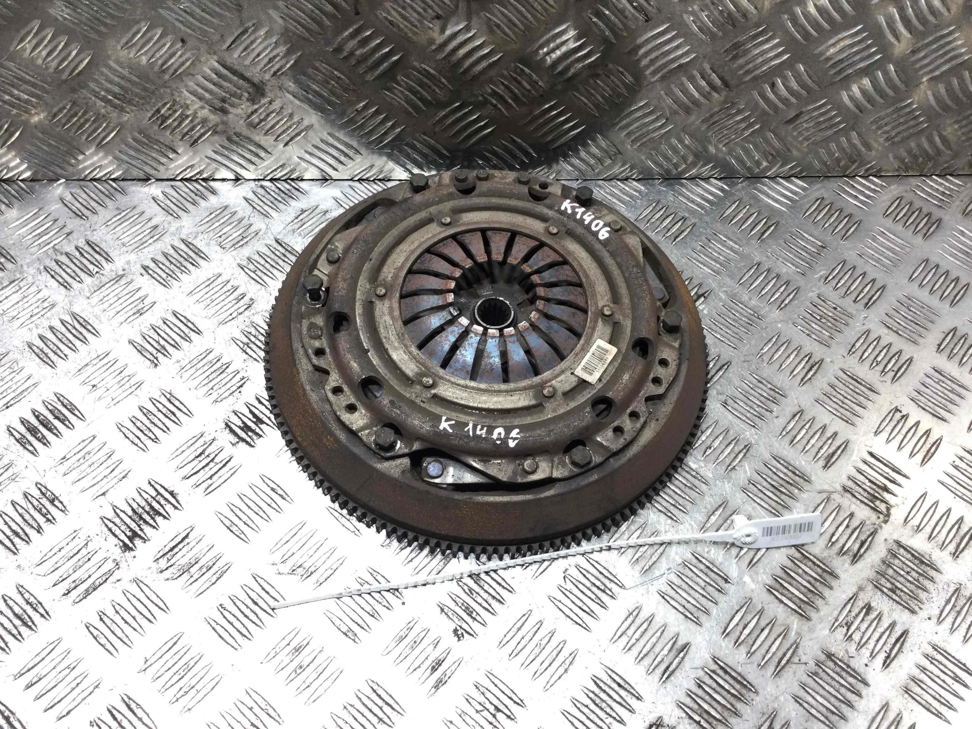 Маховик Opel Astra H 2004-2007 бензин 1.6 i Механика Универсал