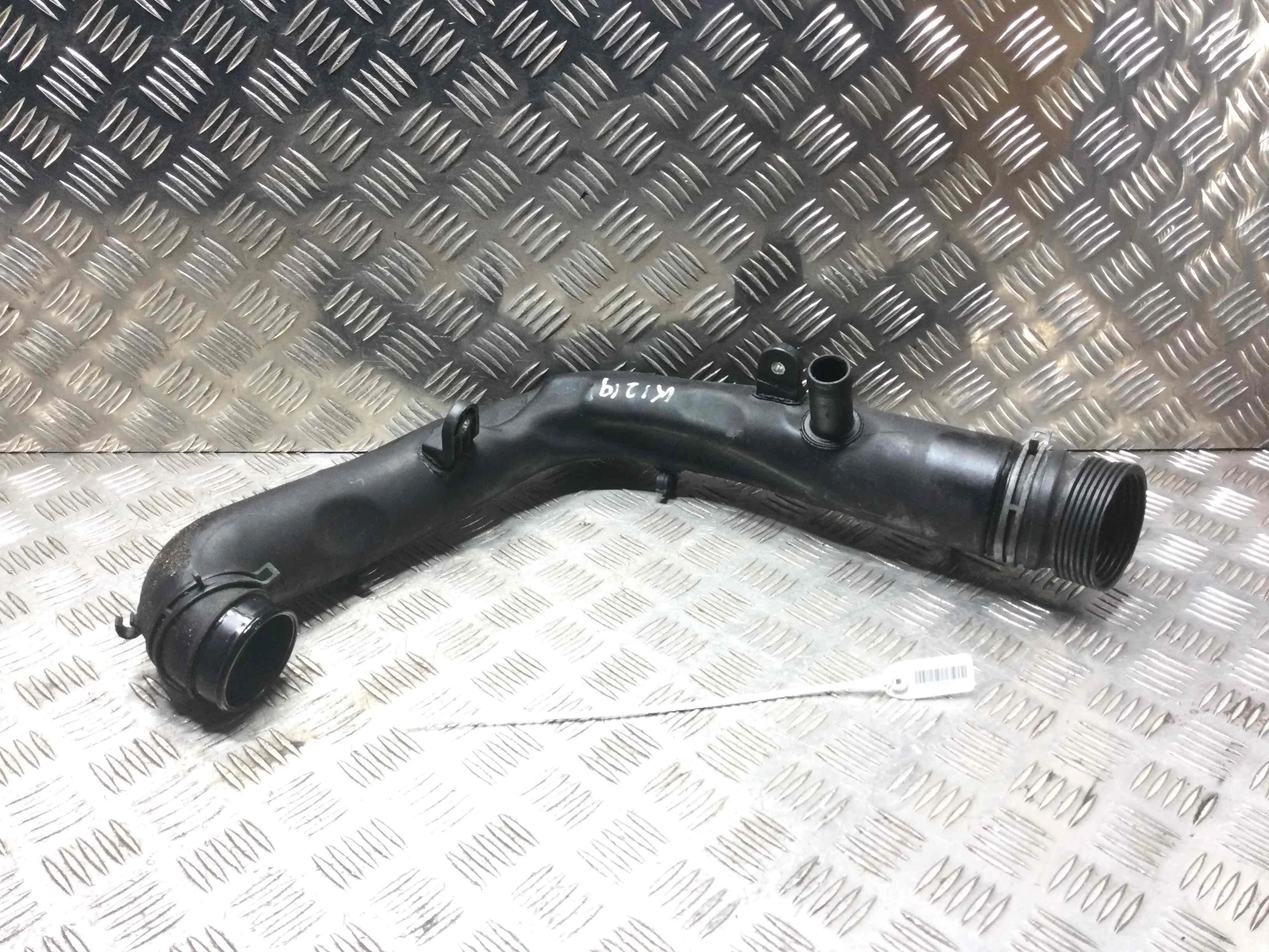 Патрубок интеркулера SEAT Leon 2 поколение (2005-2009) дизель 1.9 TDI Механика Х/б