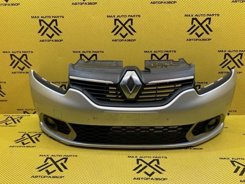 Бампер Renault SANDERO 2016 B52
