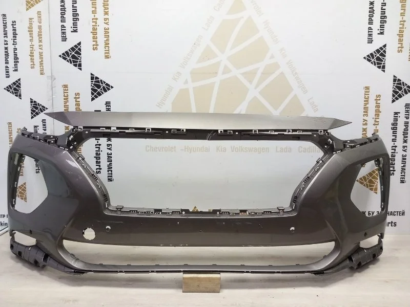 Бампер Hyundai Santa Fe 2018-2020 4 TM до Рестайлинг