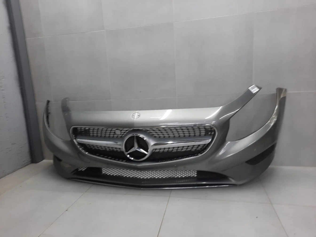 Бампер передний для Mercedes S-klasse C217 Coupe 2014-