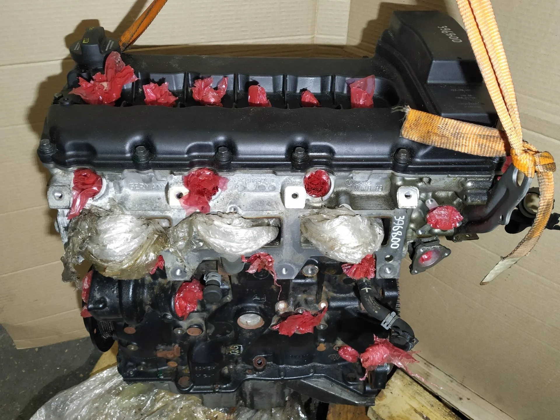 двигатель Volkswagen Touareg 2 7P6 2014