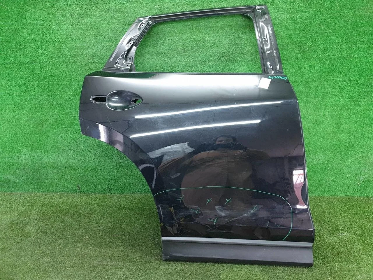 Дверь задняя правая Mazda Cx-5 2 (2017-2021)