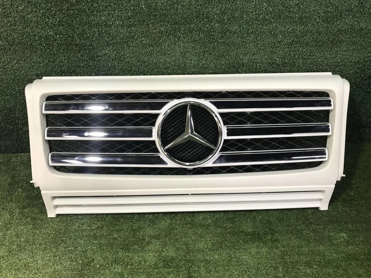 Решетка радиатора Mercedes-Benz G W463 (2012-2015)
