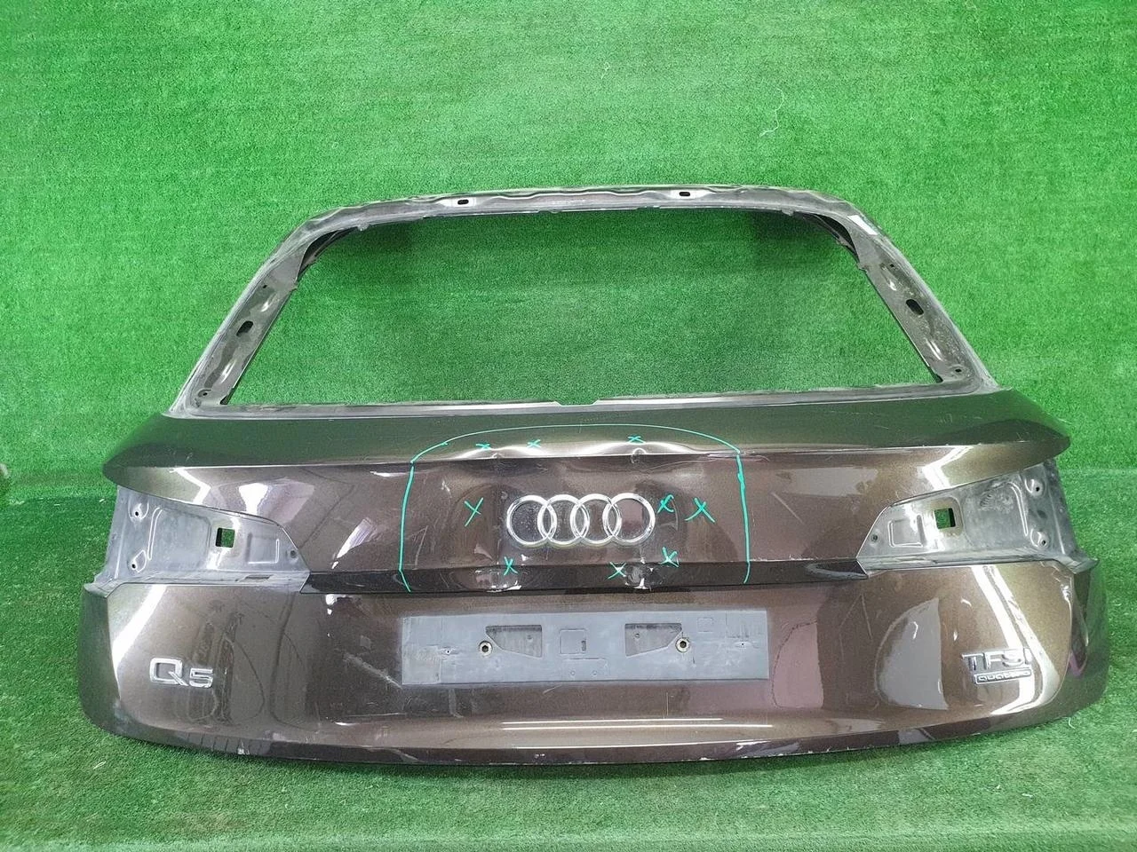 Крышка багажника Audi Q5 2 80a (2017-2020)