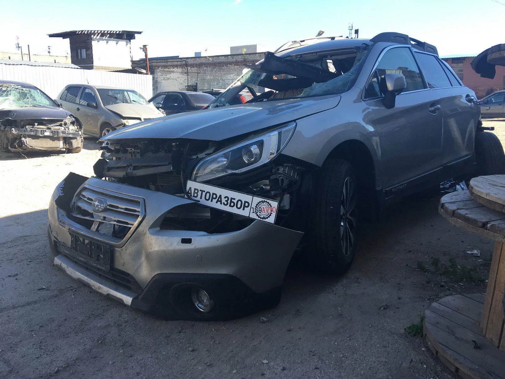 Продажа Subaru Outback 2.5 (175Hp) (FB25) 4WD CVT по запчастям