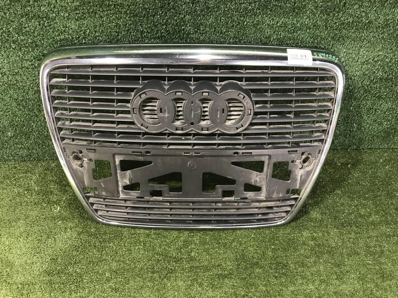 Решетка радиатора Audi A6 3 C6 (2004-2008)