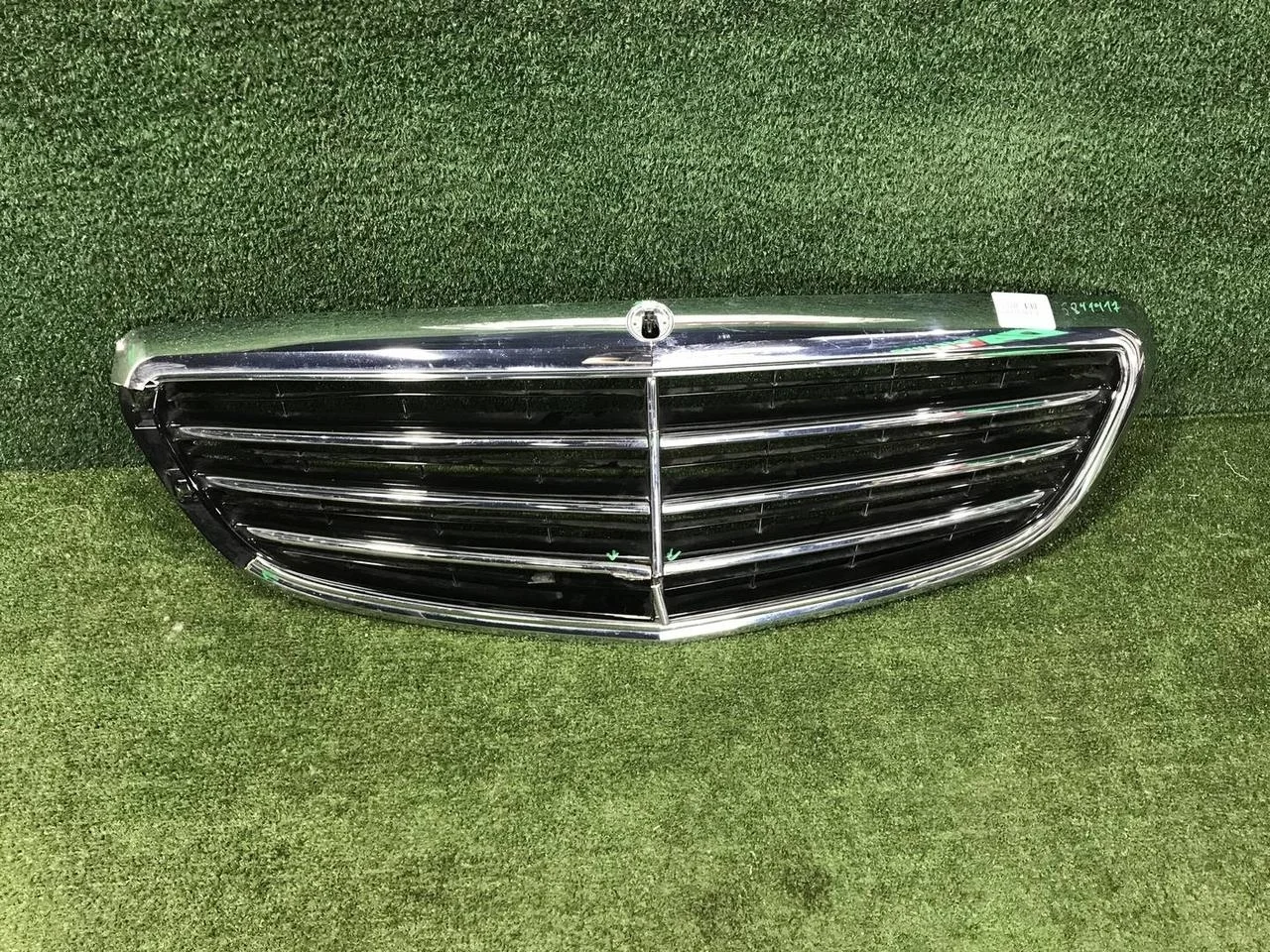 Решетка радиатора Mercedes-Benz C W205 (2014-2018)