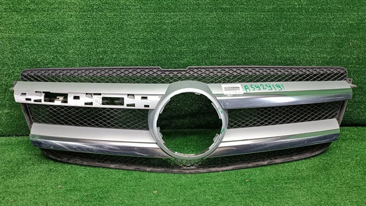 Решетка радиатора Mercedes-Benz GL X166 (2012-2016)