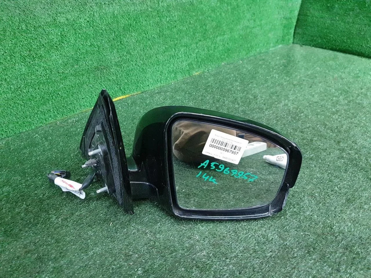 Зеркало правое    контактов Nissan Pathfinder 4 R52 (2012-2017)