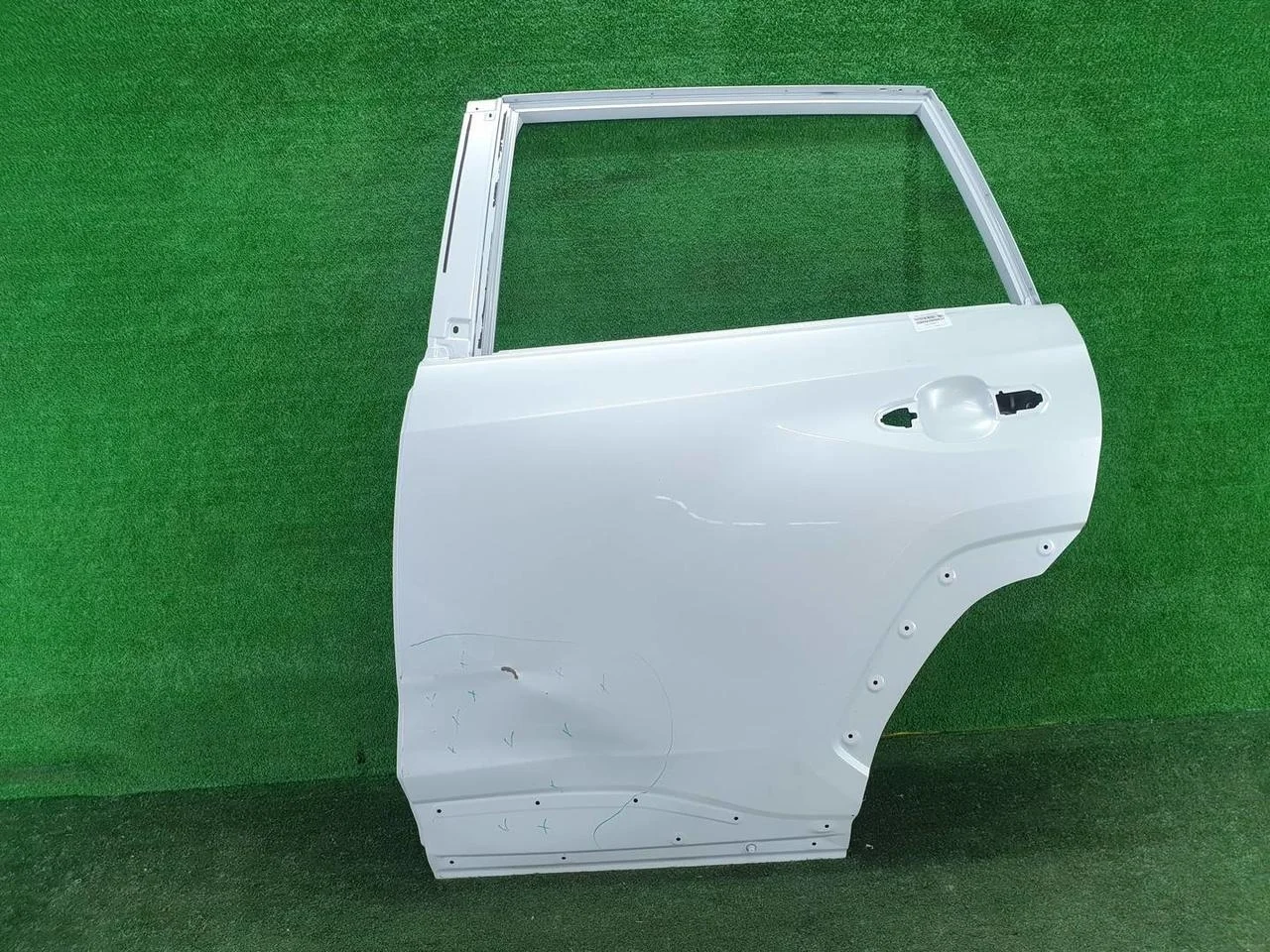 Дверь задняя левая Toyota Rav 5 Xa50 (2018-Н.В.)