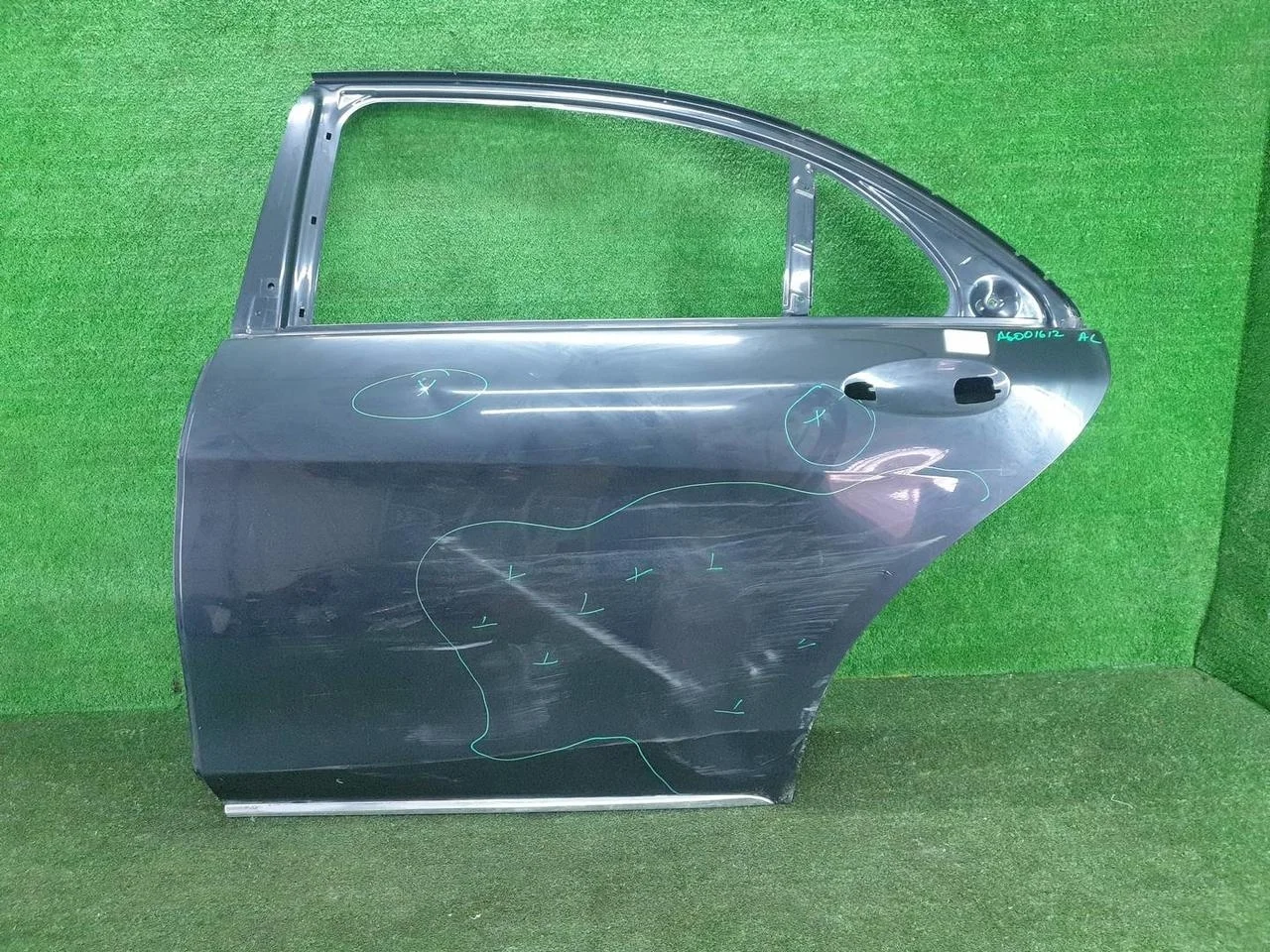 Дверь задняя левая Mercedes-Benz S W222 (2013-2017)