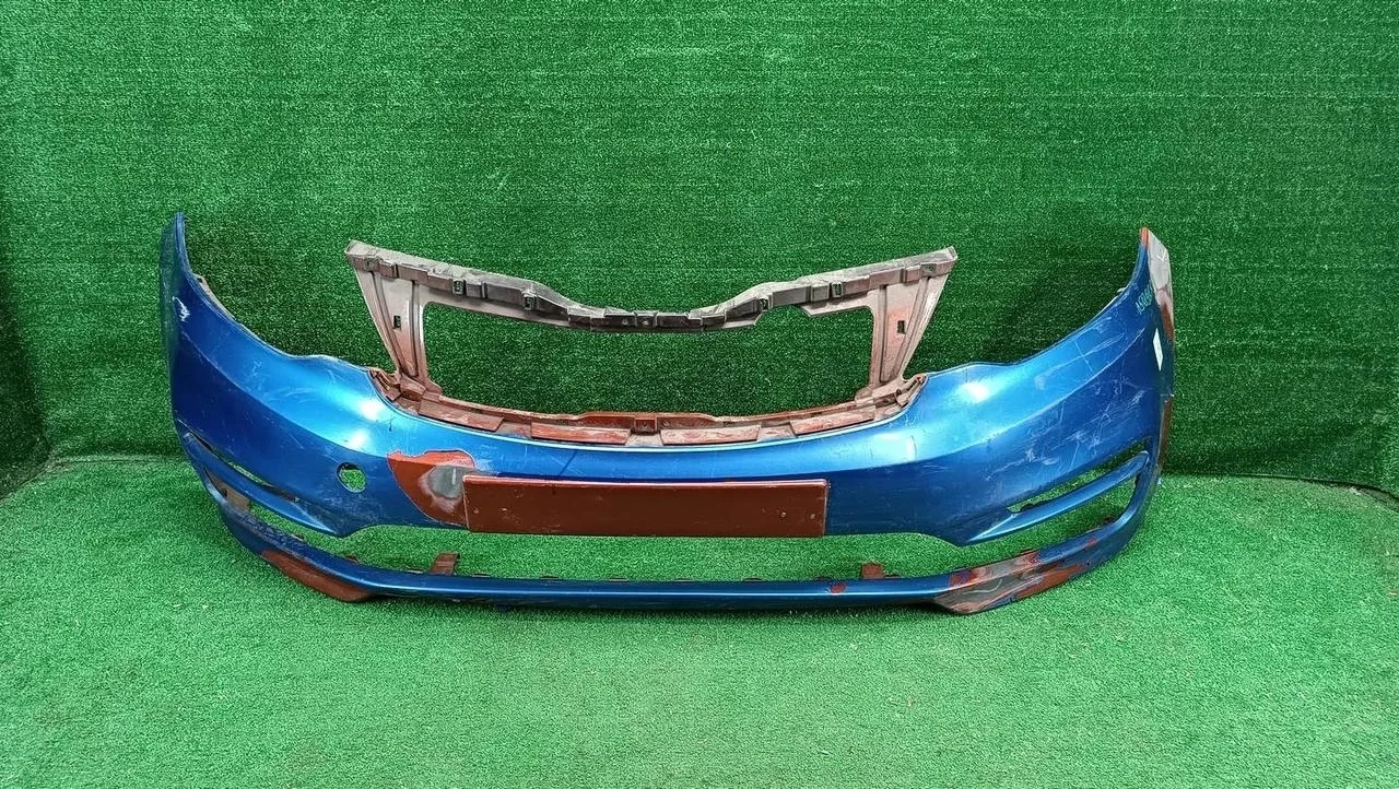 Бампер передний Kia Rio 3 Qb (2015-2017)