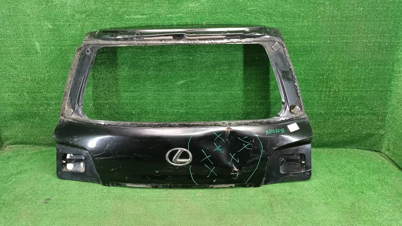Крышка багажника Lexus Lx 570 Urj200 (2012-2015)