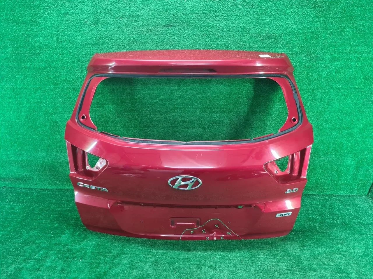 Крышка багажника Hyundai Creta (2016-2020)