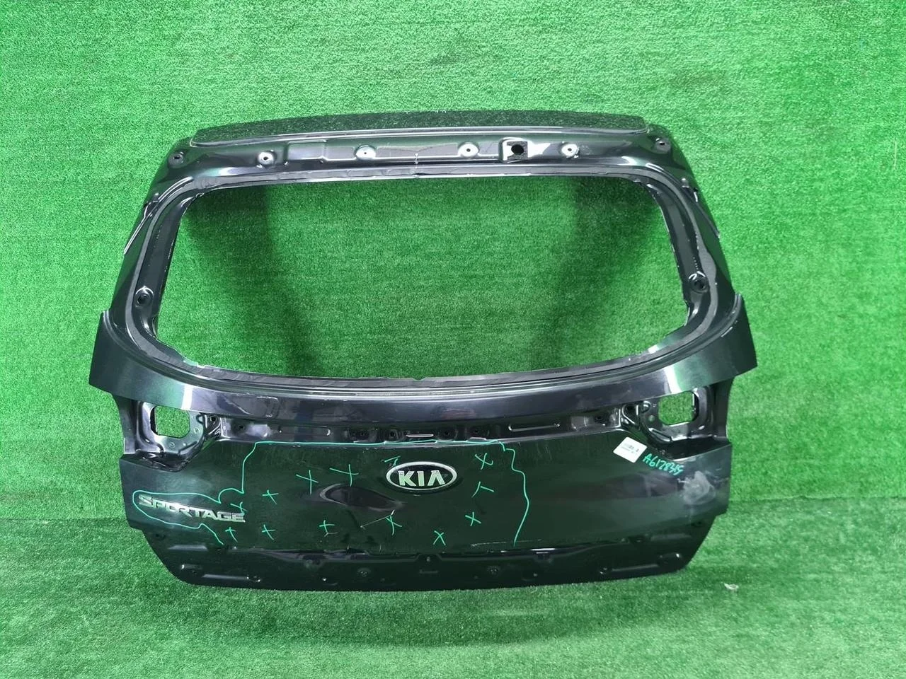 Крышка багажника Kia Sportage 4 Ql (2016-2018)