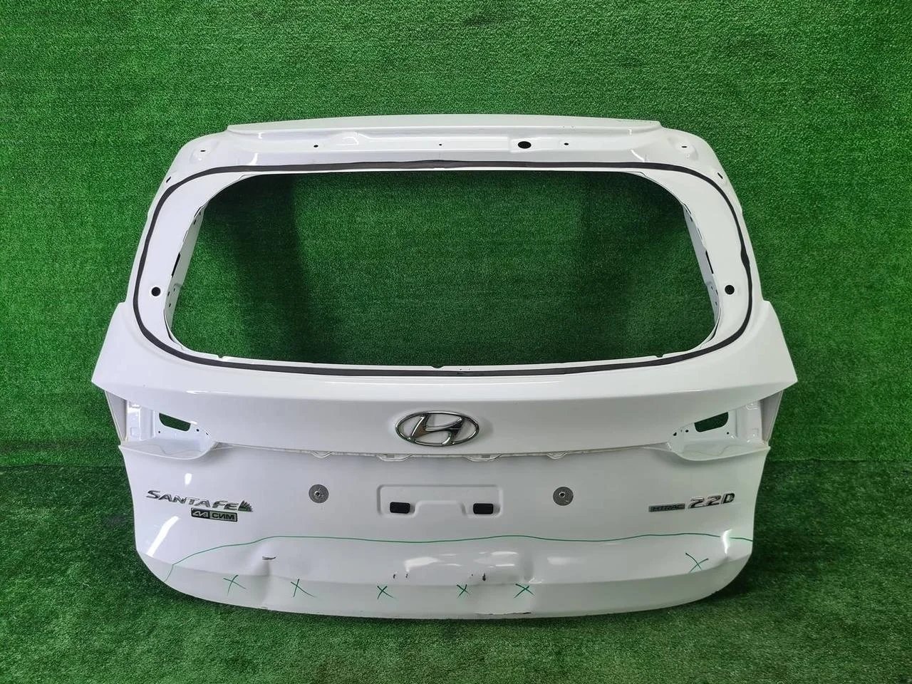 Крышка багажника Hyundai Santa Fe 4 Tm (2018-2021)