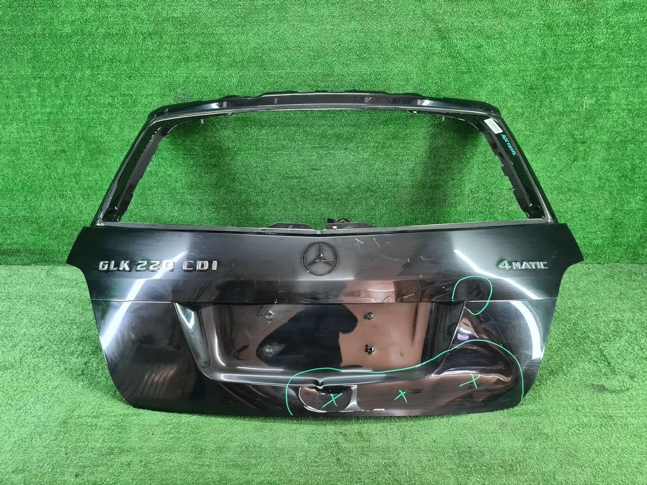 Крышка багажника Mercedes-Benz Glk X204 (2008-2012)