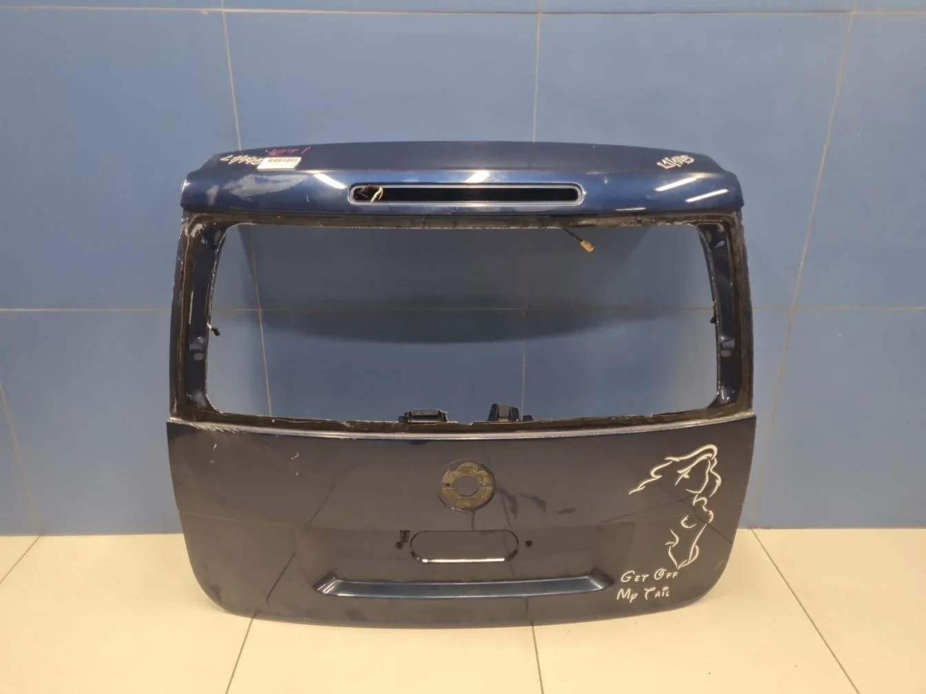 Дверь багажника для Skoda Yeti 2009-2018