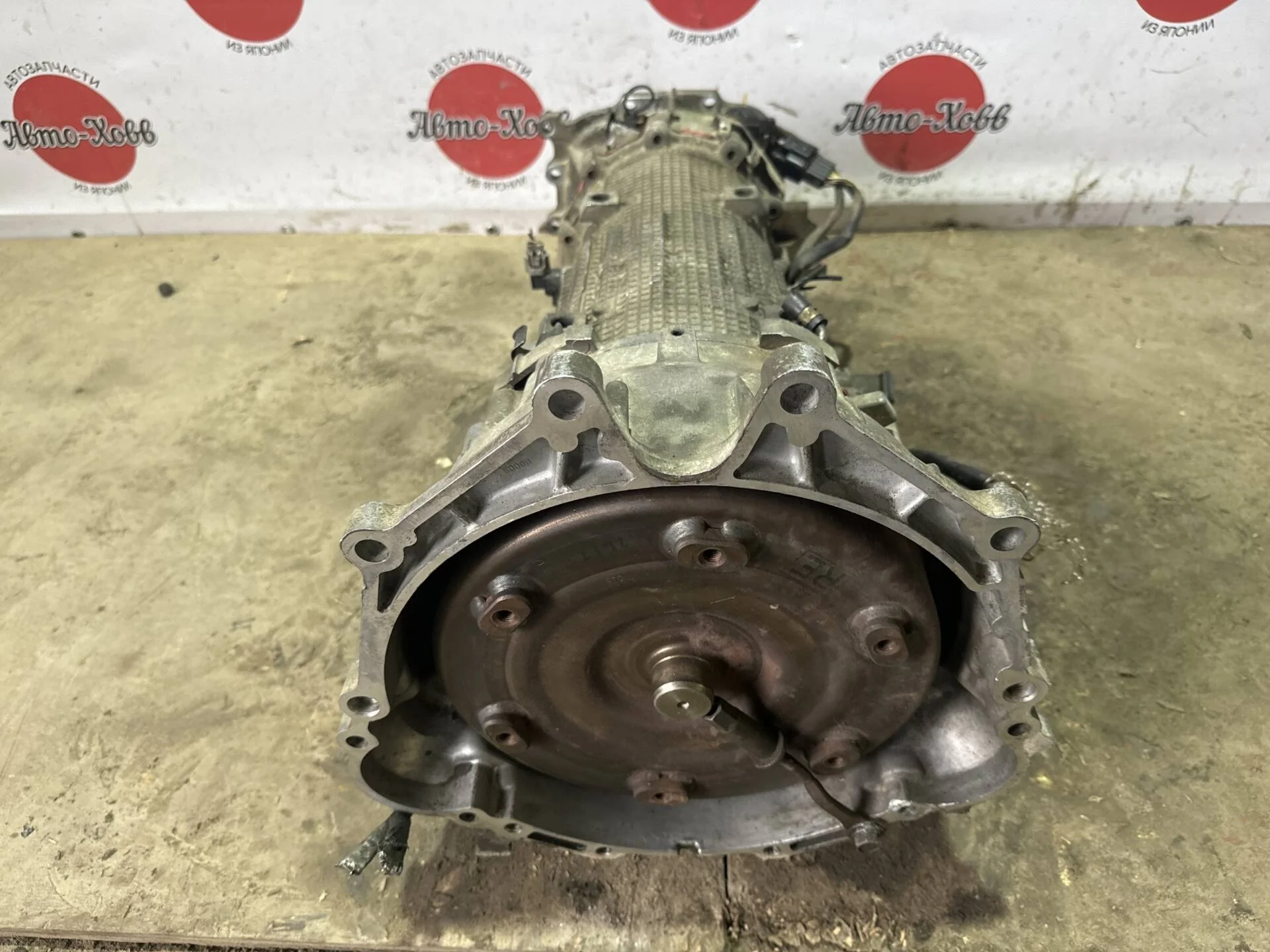 АКПП Mitsubishi Pajero V75W 6G74 V5A51