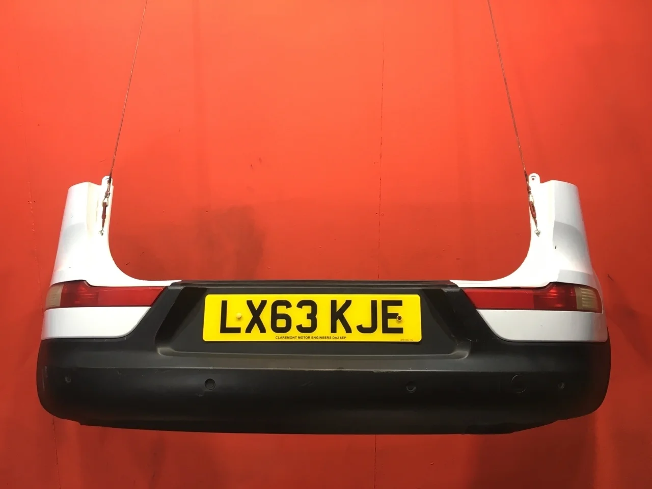 Бампер Kia Sportage 3 2010—2015 SUV