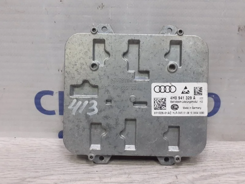 Блок управления фарой Audi A6 2014-2018 4H0941329A C7 2.0T