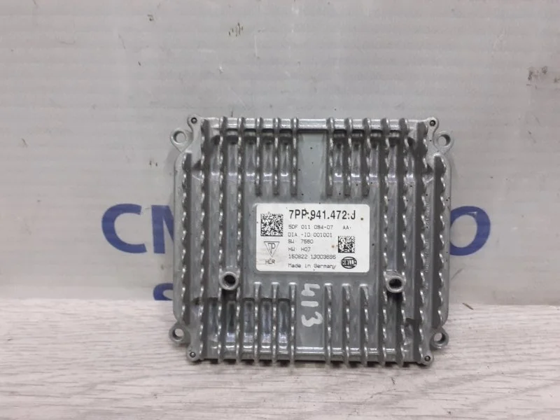 Блок управления светом Audi A6 2014-2018 7PP941472J C7 2.0T CYP