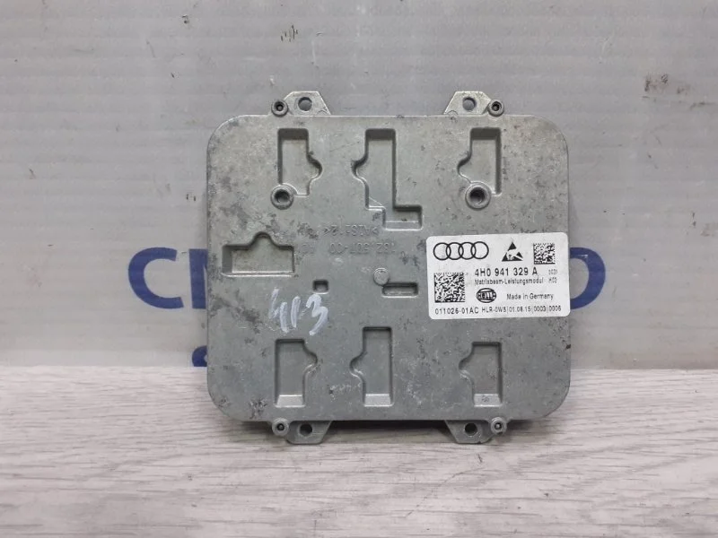 Блок управления фарой Audi A6 2014-2018 4H0941329A C7 2.0T