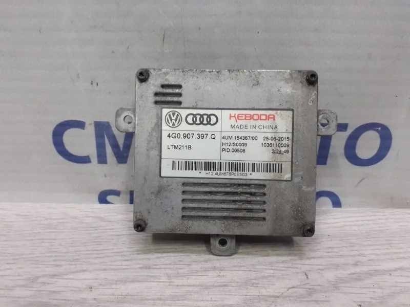 Блок управления светом Audi A6 2014-2018 4G0907397Q C7 2.0T CYP