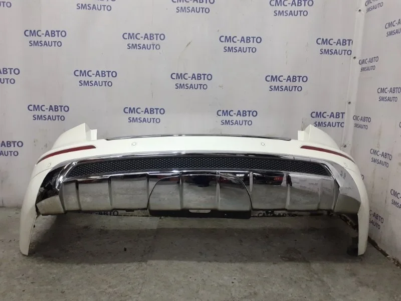 Бампер в сборе AMG Mercedes-Benz Ml A1668850625 W166 3.5, задний