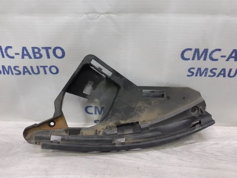 Кронштейн бампера под фару Volvo Xc60 2011 30763433 ХС60 2.0, передний левый