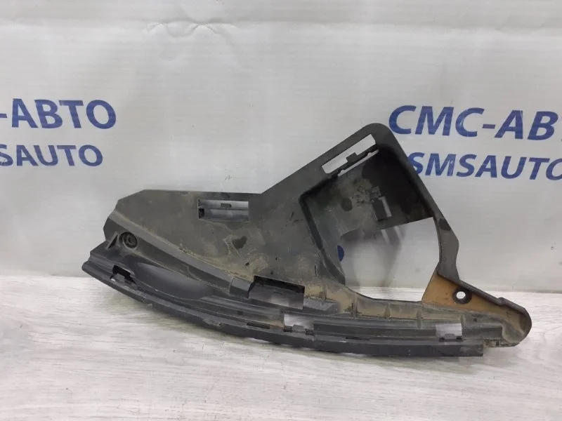 Кронштейн бампера под фару Volvo Xc60 2011 30763434 ХС60 2.0, передний правый