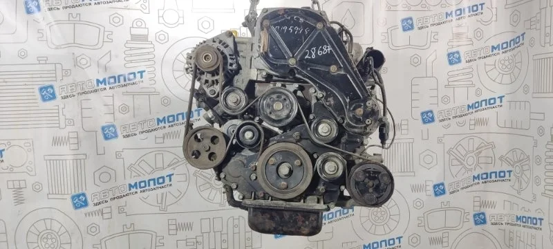 Двигатель Hyundai Porter 2 D4CB 123Л.С. ЕВРО 3