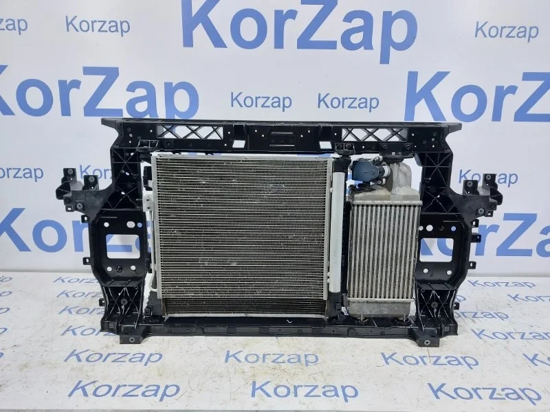 Телевизор с кассетой радиаторов Kia Sorento 4 2022 MQ4