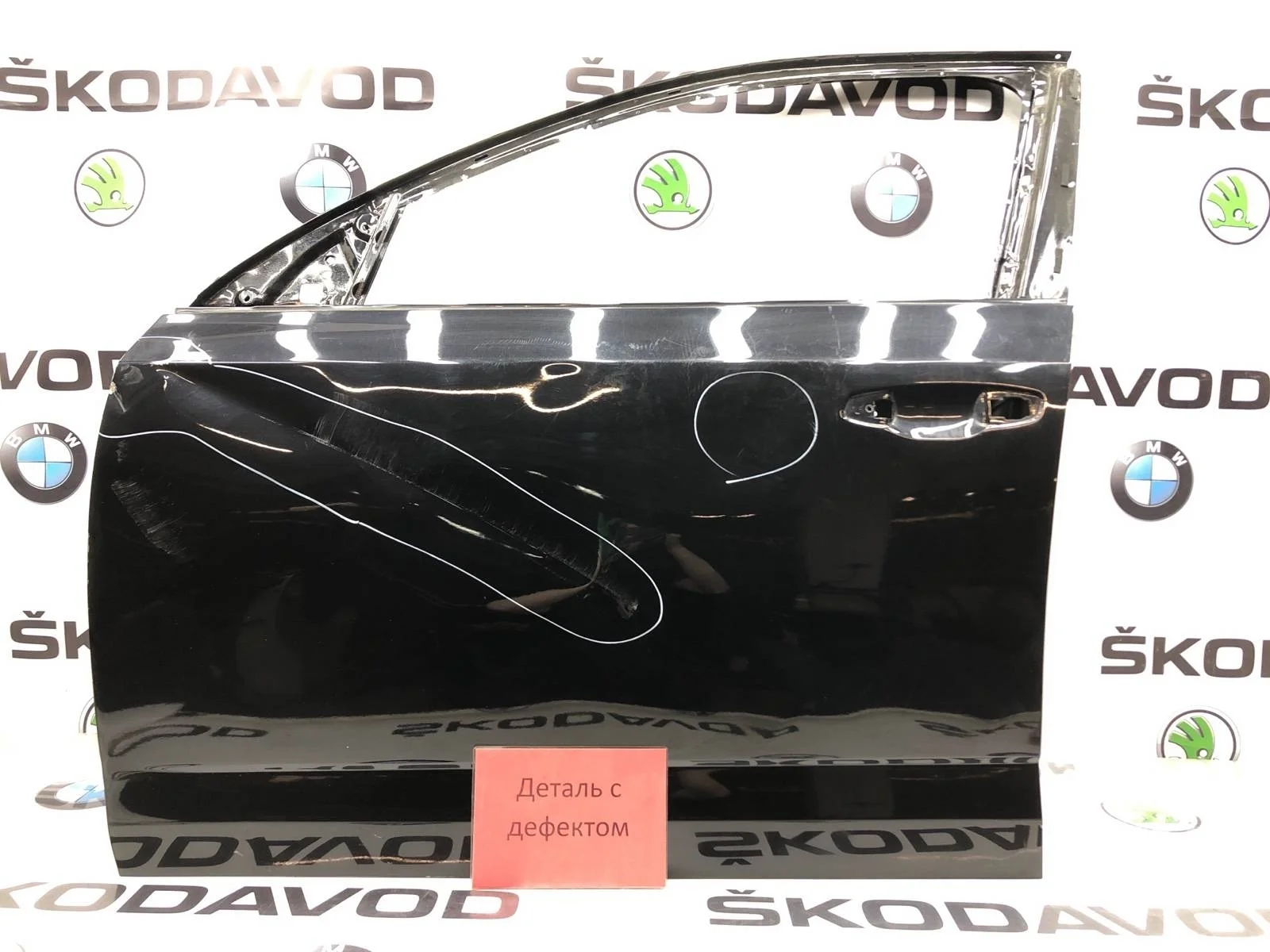Дверь Skoda Octavia 2017 5EU831051A A7 (5E) 1.6 CWVA, передняя левая