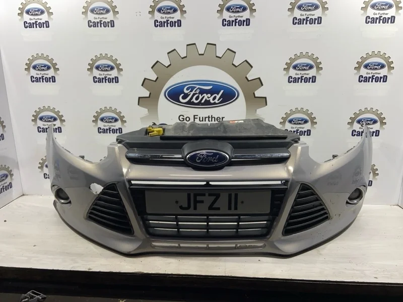 Бампер передний Ford Focus 3 (11-14) ХЭТЧБЭК 1.6L