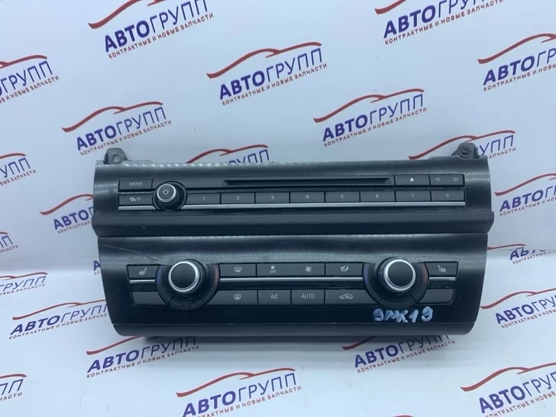 Блок управления климат-контролем BMW 520D 2015 F10 рест