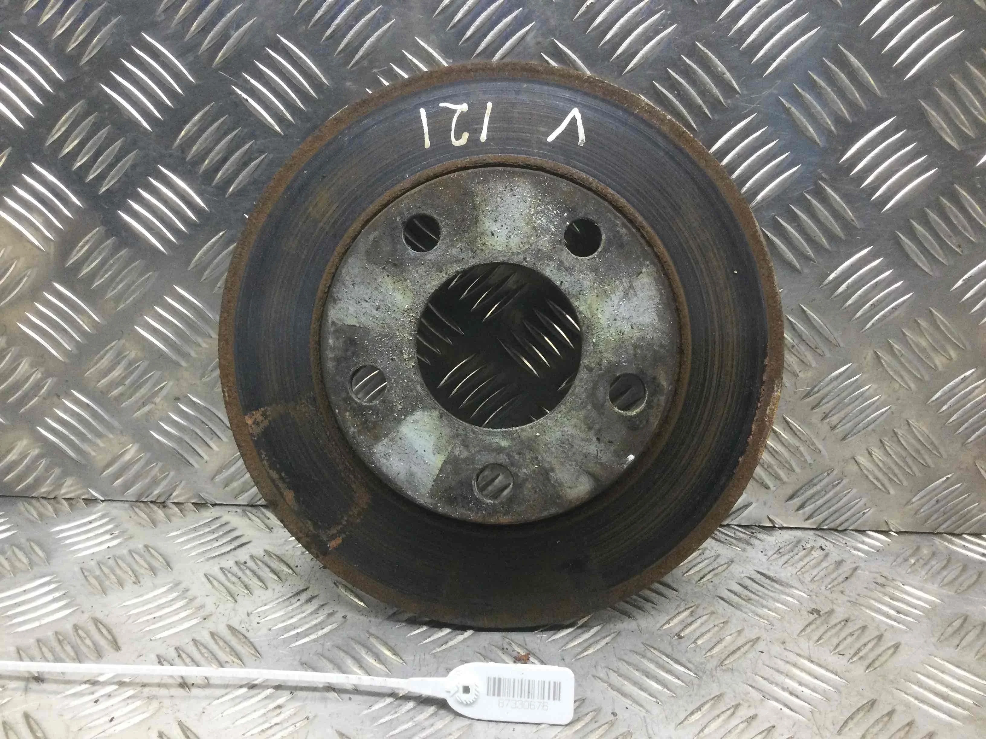 Диск тормозной задний Audi A6 C5/4B (1997-2004) дизель 2.5 TDI Автомат Универсал