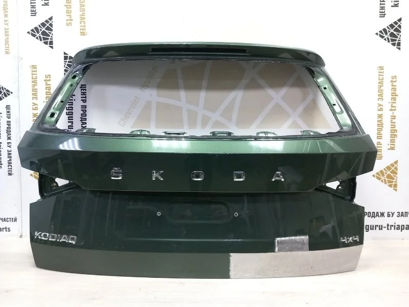 Крышка багажника Skoda Kodiaq 2016-2022 NS7 до Рестайлинг