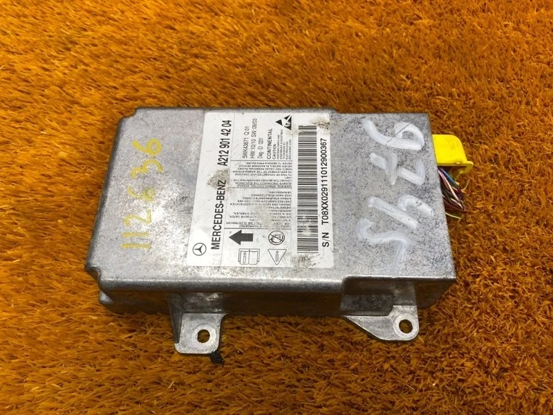 Блок управления airbag Mercedes-Benz -class 2011 W212