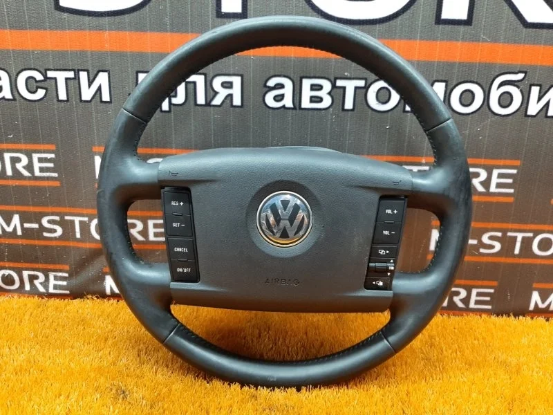 Руль Volkswagen Touareg 2006 7L