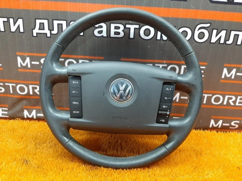 Руль Volkswagen Touareg 2006 7L