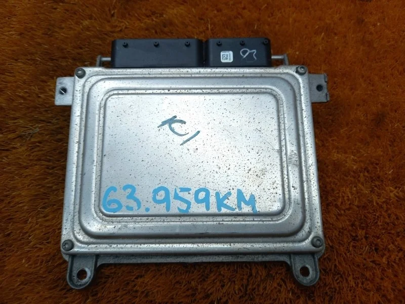 Блок управления двс Mercedes-Benz -class 2006 W245