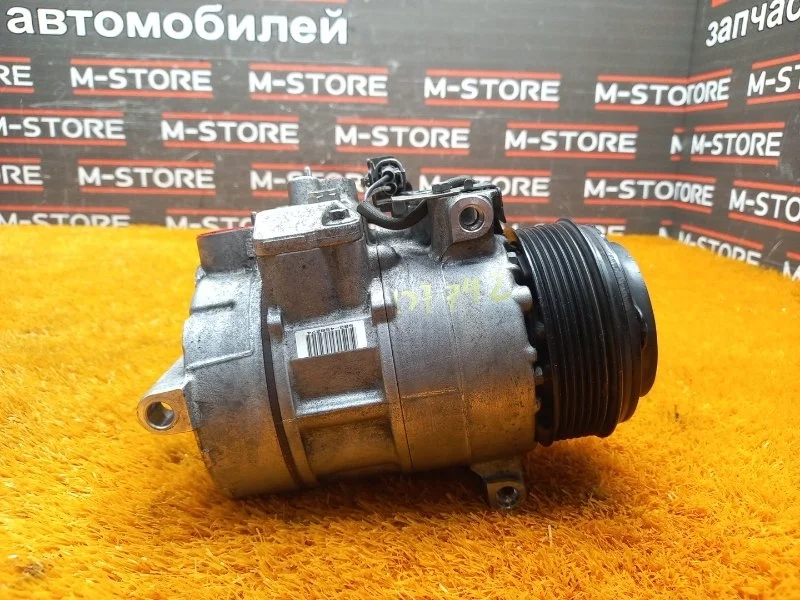 Компрессор кондиционера Mercedes-Benz -Class 2012 W166