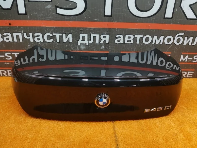 Крышка багажника BMW 6-Series 2003 E63