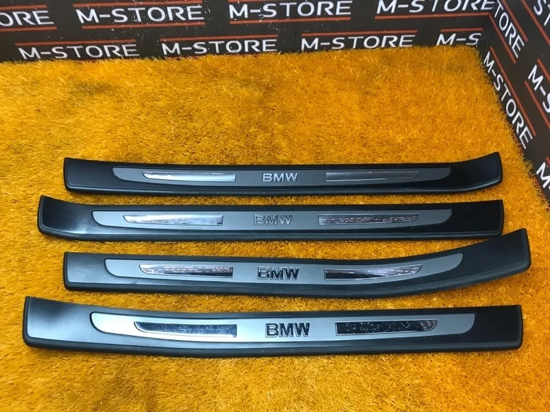 Накладка порог салона BMW 7-Series 2005 E66/65