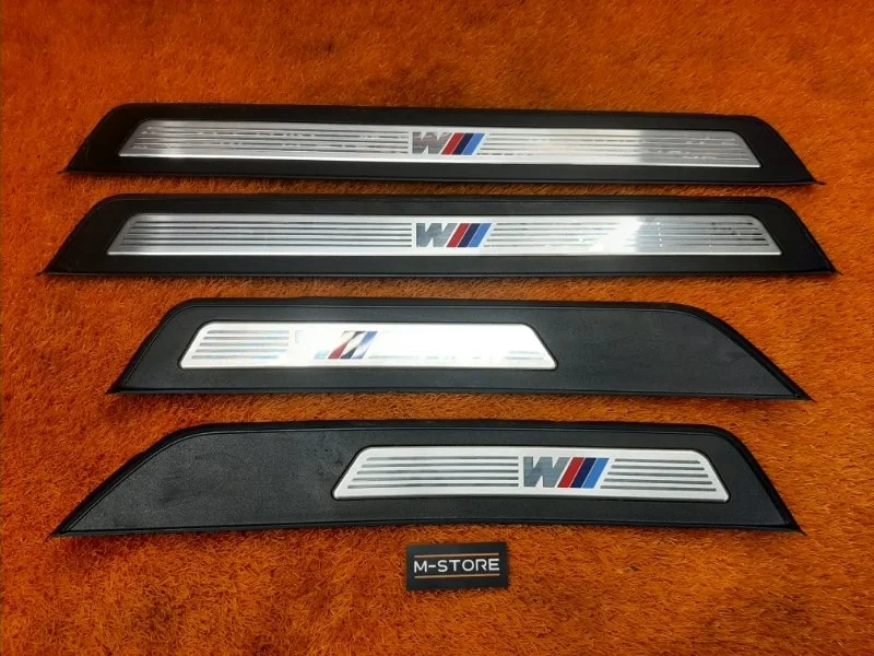 Накладка порог салона BMW 5-Series 2010 F10