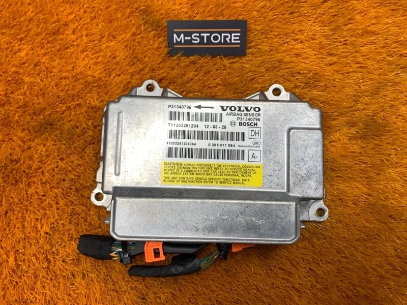 Блок управления airbag Volvo S60 2012 FS